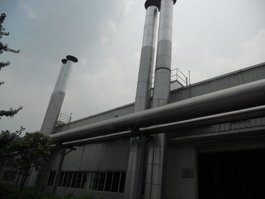 长安汽车渝北工厂制冷及空压站