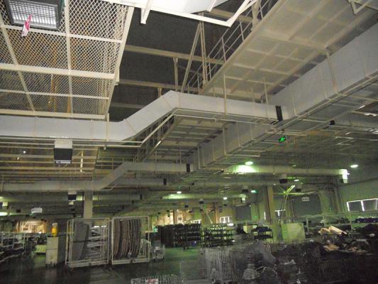 长安汽车渝北工厂总装车间